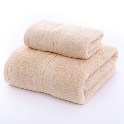 Couvercle d'entreprise en coton pur 32 segments en or en microfibre avec logo personnalisé