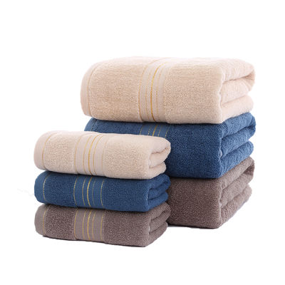 Couvercle d'entreprise en coton pur 32 segments en or en microfibre avec logo personnalisé