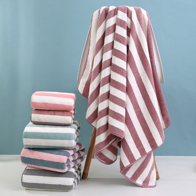 Adultes 100% coton épaissie corail velours serviette de plage pour la maison et le groupe d'âge