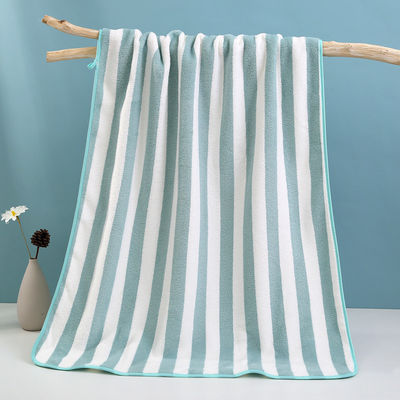 Adultes 100% coton épaissie corail velours serviette de plage pour la maison et le groupe d'âge