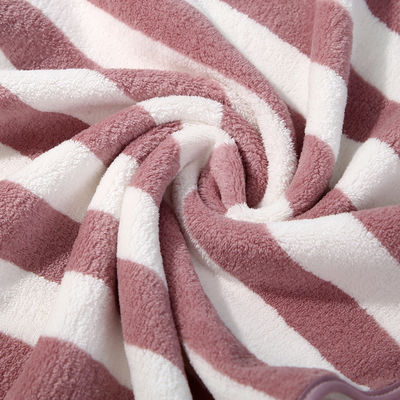 Adultes 100% coton épaissie corail velours serviette de plage pour la maison et le groupe d'âge