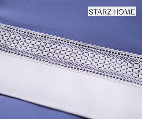 Ensembles de literie personnalisés roi / reine / jumeaux avec compte de tissu 80S et coquille de confort