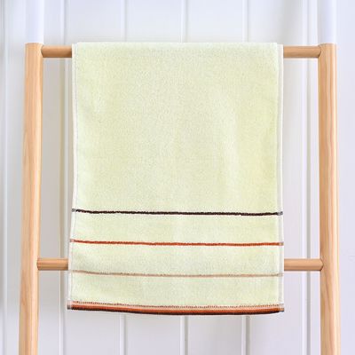 Groupe d'âge enfant Broderie en coton Tissu de lavage du visage doux pour l'absorption des serviettes ménagères