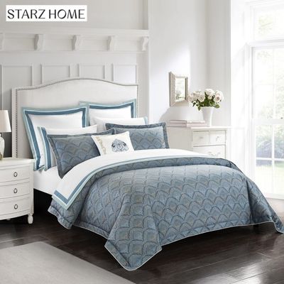 King Size 4 pièces ensemble de literie en coton 100% Kit de quatre pièces pour mariage