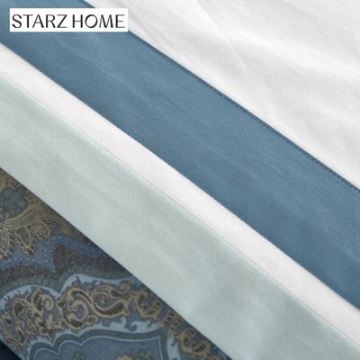 King Size 4 pièces ensemble de literie en coton 100% Kit de quatre pièces pour mariage