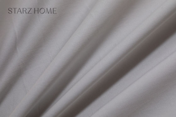 Un ensemble de draps de lit moderne et simple 100% coton pour toute saison