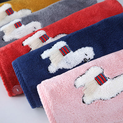 Unisexe casquette de douche sèche cheveux serviette personnalisée épaississement élastique casquette de bain pour durable