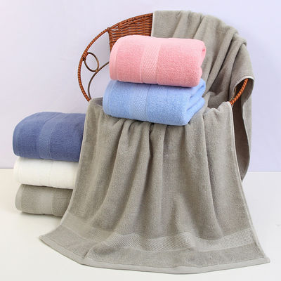100% coton serviette domestique ordinaire sur mesure 32 fils séchage rapide absorbant serviette lavable