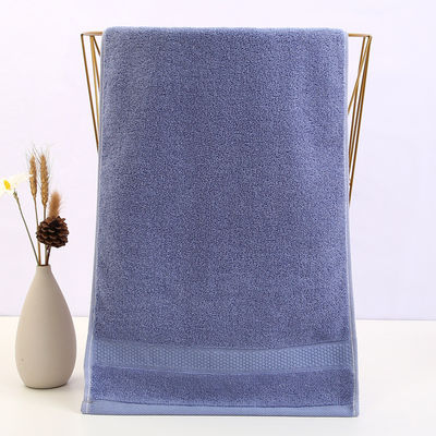 100% coton serviette domestique ordinaire sur mesure 32 fils séchage rapide absorbant serviette lavable
