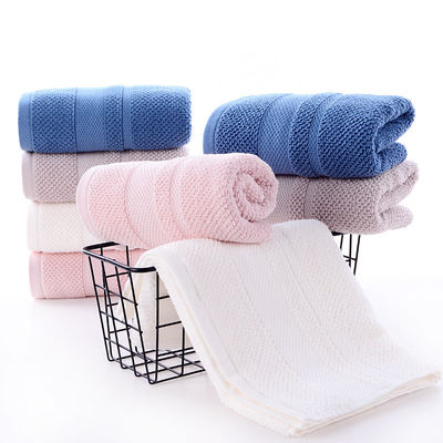 Accueil Antibactérien Fabricants de serviettes en coton avec absorbant doux et tissu épais