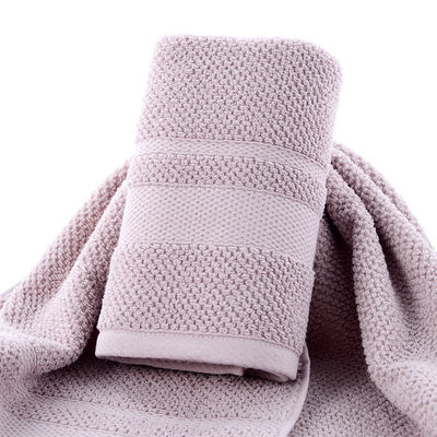 Accueil Antibactérien Fabricants de serviettes en coton avec absorbant doux et tissu épais