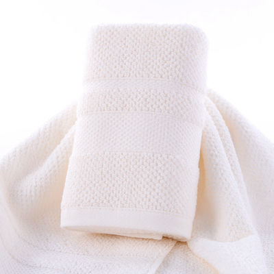 Accueil Antibactérien Fabricants de serviettes en coton avec absorbant doux et tissu épais