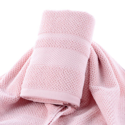 Accueil Antibactérien Fabricants de serviettes en coton avec absorbant doux et tissu épais
