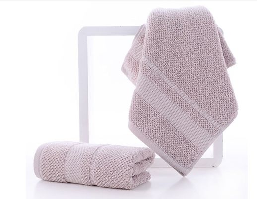 Accueil Antibactérien Fabricants de serviettes en coton avec absorbant doux et tissu épais