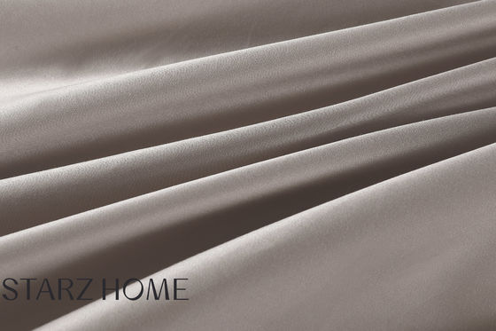 Ensemble de literie d'hôtel 100% coton 4 pièces draps plats et couverture de couette pour lit de grande taille