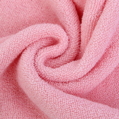 100% coton serviette domestique ordinaire sur mesure 32 fils séchage rapide absorbant serviette lavable