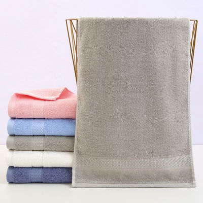 100% coton serviette domestique ordinaire sur mesure 32 fils séchage rapide absorbant serviette lavable