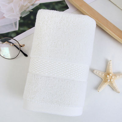 100% coton serviette domestique ordinaire sur mesure 32 fils séchage rapide absorbant serviette lavable