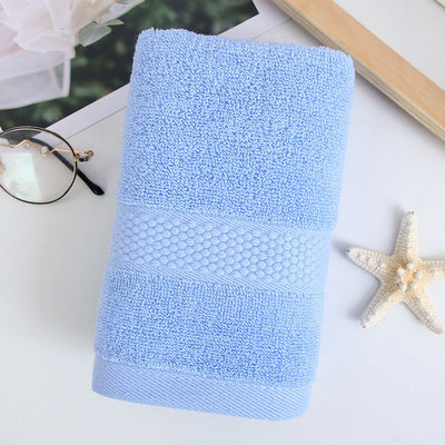100% coton serviette domestique ordinaire sur mesure 32 fils séchage rapide absorbant serviette lavable