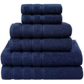 Ensemble de serviettes à haute absorption de 160 g avec un matériau en coton épais et super doux