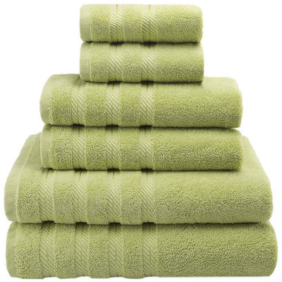 Ensemble de serviettes à haute absorption de 160 g avec un matériau en coton épais et super doux
