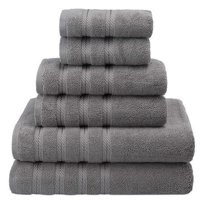 Ensemble de serviettes à haute absorption de 160 g avec un matériau en coton épais et super doux