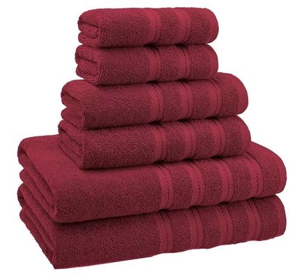 Ensemble de serviettes à haute absorption de 160 g avec un matériau en coton épais et super doux