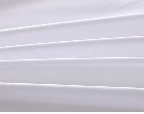 4 pièces 60s 300tc 100% coton blanc satin lit ensemble pour le luxe 5 étoiles Resort Hôtel