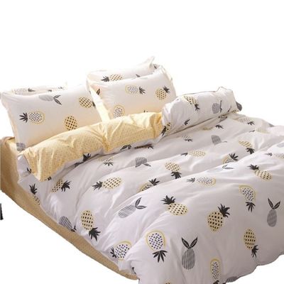 400TC Ensemble de literie en coton d'aloe vera Le choix ultime pour un confort non jetable
