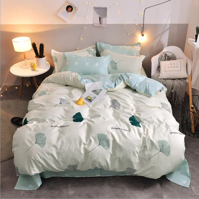 400TC Ensemble de literie en coton d'aloe vera Le choix ultime pour un confort non jetable