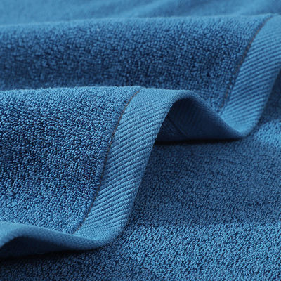 Logo publicitaire de l'hôtel personnalisé Pure Cotton Absorbant serviette pour le visage pour la maison et le spa