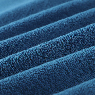 Logo publicitaire de l'hôtel personnalisé Pure Cotton Absorbant serviette pour le visage pour la maison et le spa