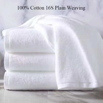 Ensemble de serviettes de bain pour hôtel cinq étoiles avec taille personnalisée en couleur solide 16S serviette de coton