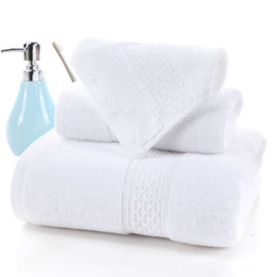 70*140cm Ensemble de serviettes de toilette en coton pour l'hôtel Home Beach 3pcs Longues serviettes de bain absorbantes