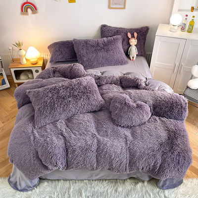 Couverture de couette de cristal pour l'hiver