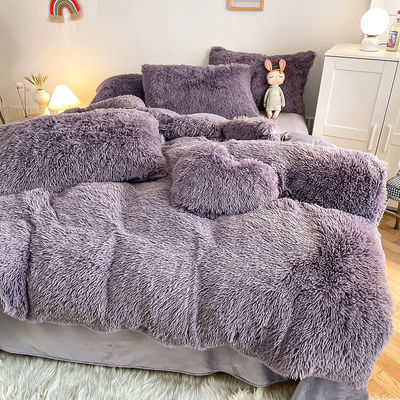 Couverture de couette de cristal pour l'hiver