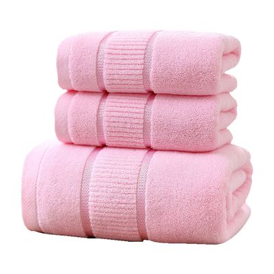 Embroidery Logo serviette en coton pour enfants femmes hôtel de maison Spa Ect 35 * 75 cm / 70 * 140 cm