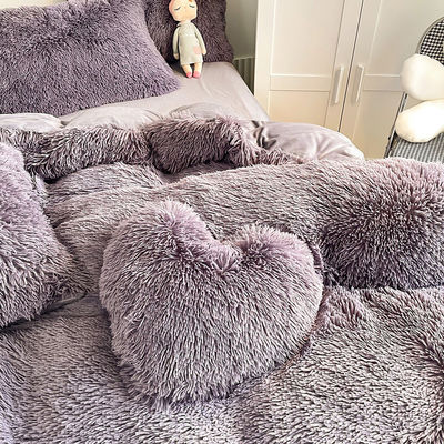 Couverture de couette de cristal pour l'hiver