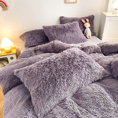 Couverture de couette de cristal pour l'hiver
