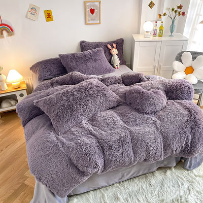 Couverture de couette de cristal pour l'hiver