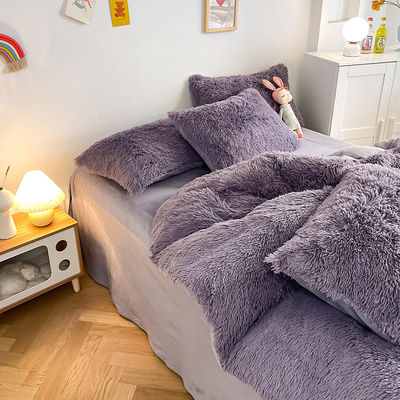 Couverture de couette de cristal pour l'hiver