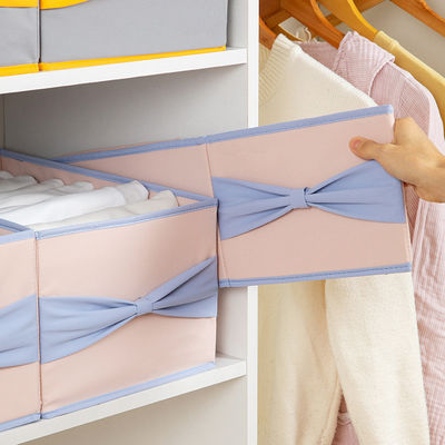 Classique style de conception de stockage panier pour la résidence résidentielle de l'organisation de garde-robe