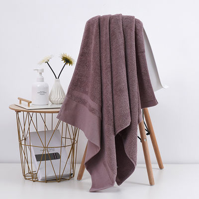 Toile de bain en coton à longs agrafes de haute qualité pour les salles de bains et les spas des hôtels