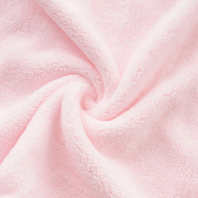 Des serviettes pour animaux de compagnie absorbant épaissis en couleur solide pour la maison, l'hôtellerie et le sport de grande taille