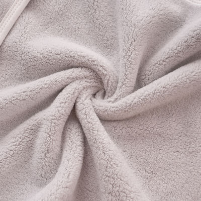 Des serviettes pour animaux de compagnie absorbant épaissis en couleur solide pour la maison, l'hôtellerie et le sport de grande taille