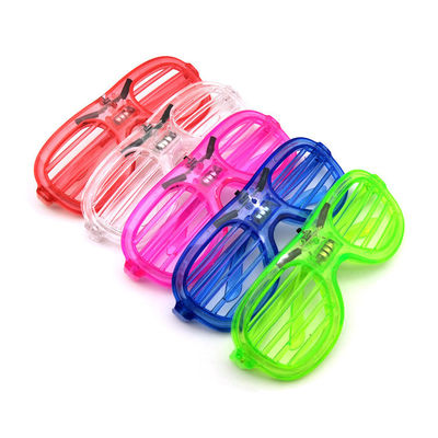 Verres lumineux volets lumineux lunettes de soleil pour la lumière froide