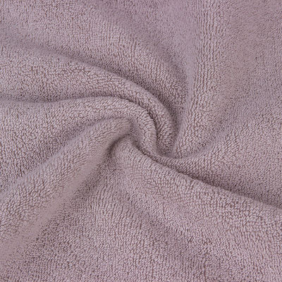 Modèle de couleur pure Peigné coton de luxe Bains à main et serviettes pour tous les âges et tous les sexes