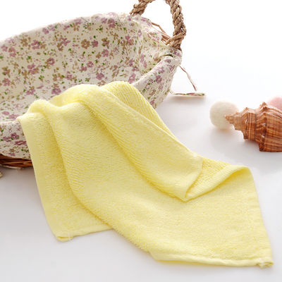 Ronde 70*140cm serviette en fibre de bambou pour le nettoyage des ustensiles ménagers 28*28cm écologique