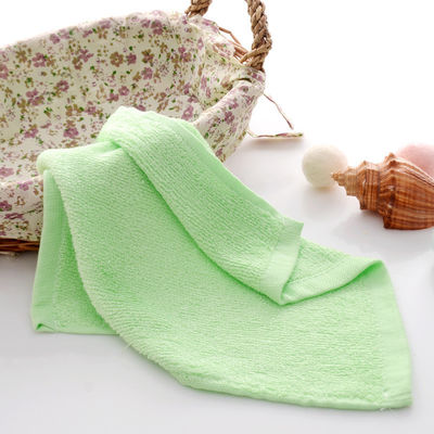 Ronde 70*140cm serviette en fibre de bambou pour le nettoyage des ustensiles ménagers 28*28cm écologique