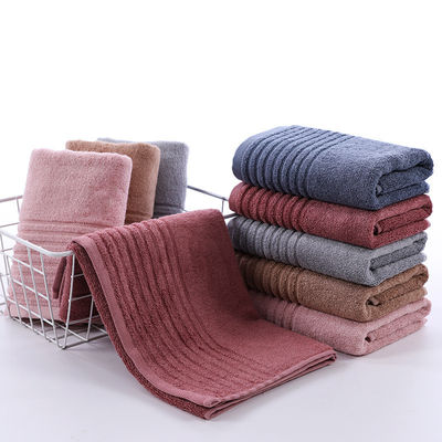 Tissu en fibre de bambou super propre serviette pour le visage serviette de bain avec motif d'impression animale 2024